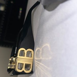 Balenciaga Dynasty rectangle sunglasses